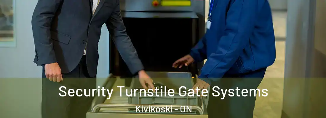  Security Turnstile Gate Systems Kivikoski - ON
