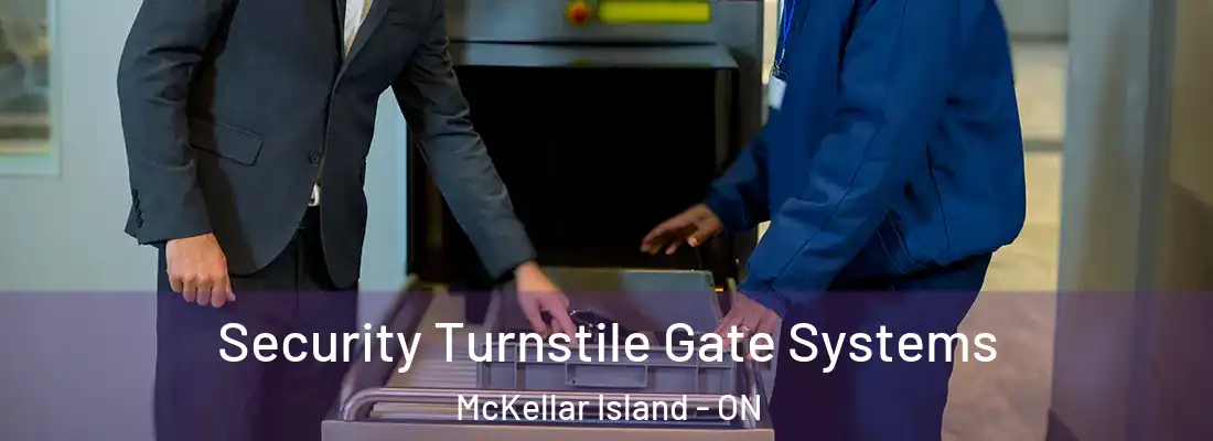  Security Turnstile Gate Systems McKellar Island - ON