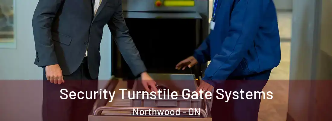  Security Turnstile Gate Systems Northwood - ON
