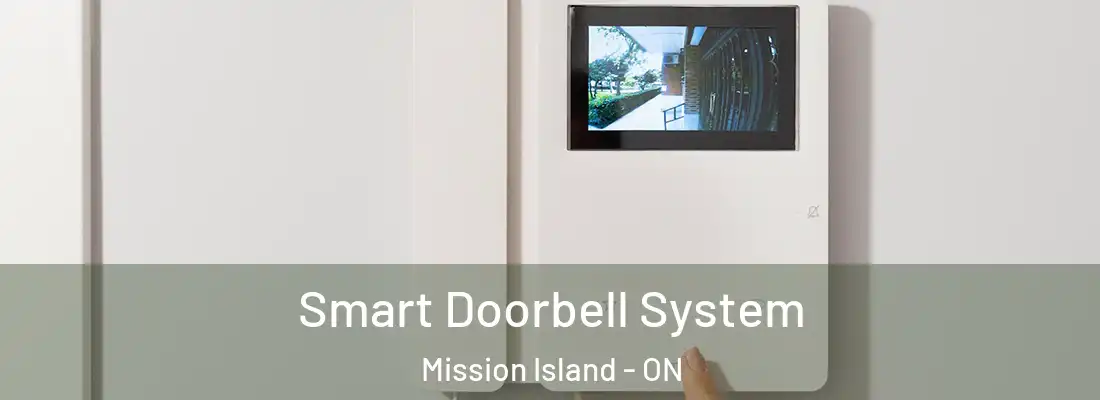  Smart Doorbell System Mission Island - ON