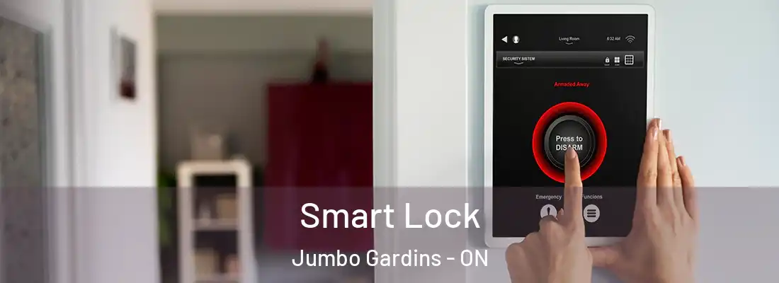  Smart Lock Jumbo Gardins - ON