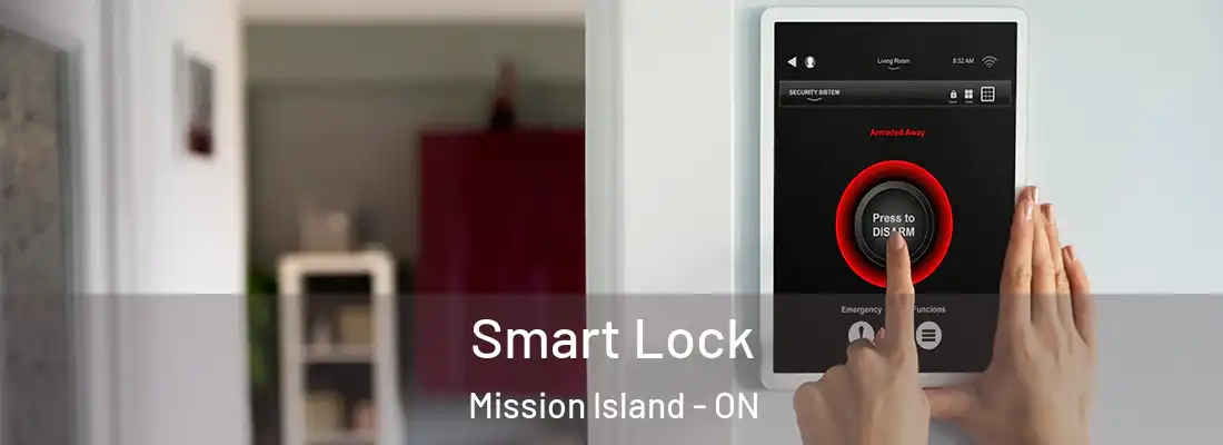  Smart Lock Mission Island - ON