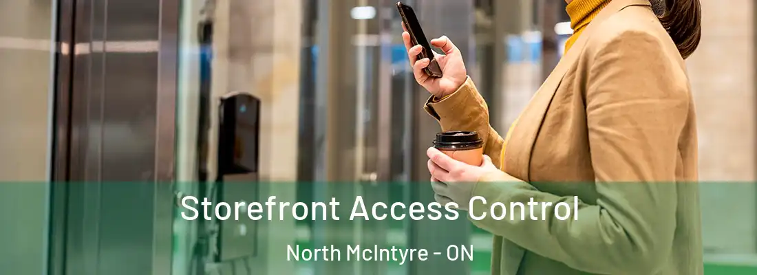  Storefront Access Control North McIntyre - ON
