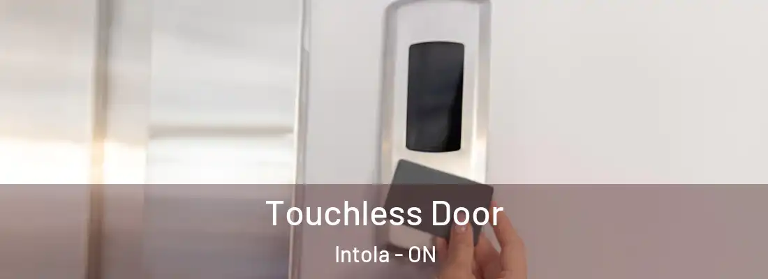  Touchless Door Intola - ON