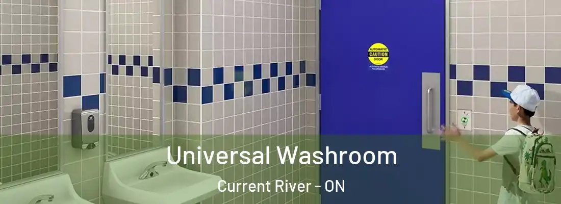  Universal Washroom Current River - ON