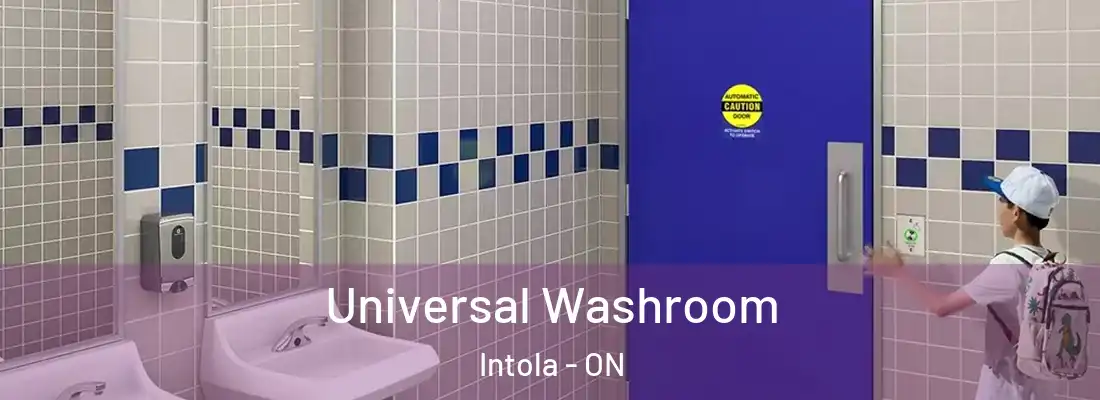  Universal Washroom Intola - ON