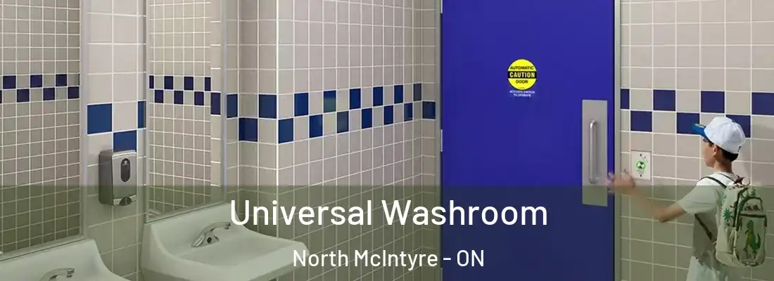  Universal Washroom North McIntyre - ON