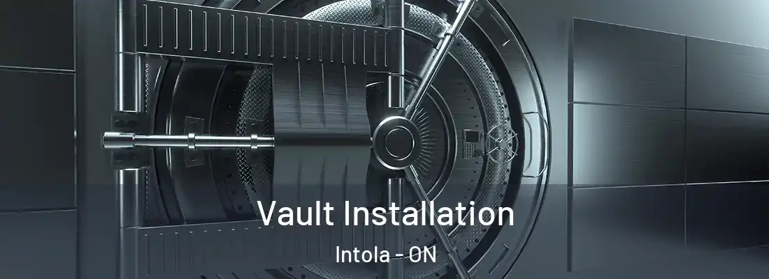  Vault Installation Intola - ON