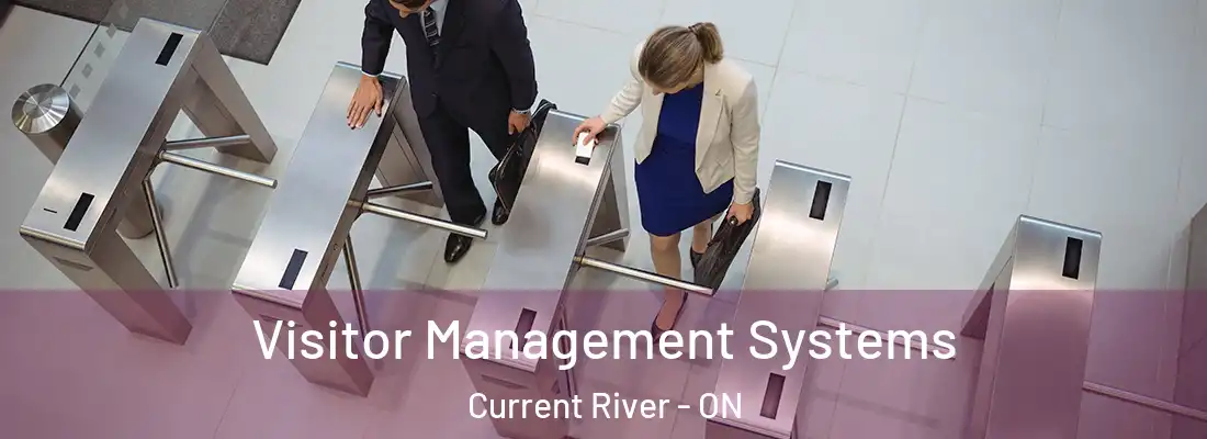  Visitor Management Systems Current River - ON