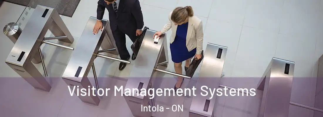  Visitor Management Systems Intola - ON