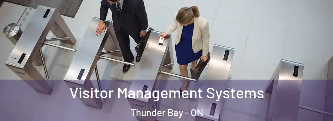  Visitor Management Systems Thunder Bay - ON