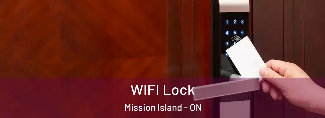 WIFI Lock Mission Island - ON