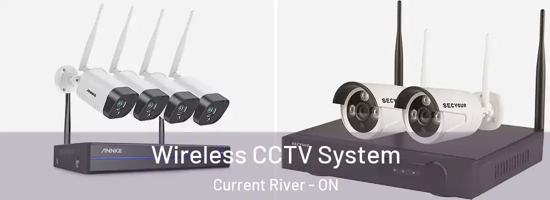  Wireless CCTV System Current River - ON