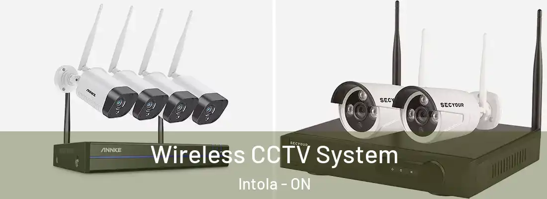  Wireless CCTV System Intola - ON