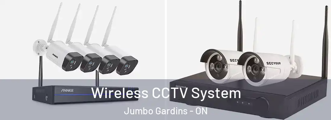  Wireless CCTV System Jumbo Gardins - ON