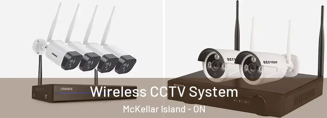  Wireless CCTV System McKellar Island - ON
