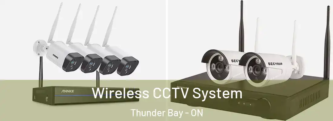  Wireless CCTV System Thunder Bay - ON