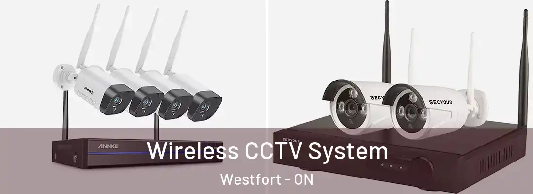  Wireless CCTV System Westfort - ON